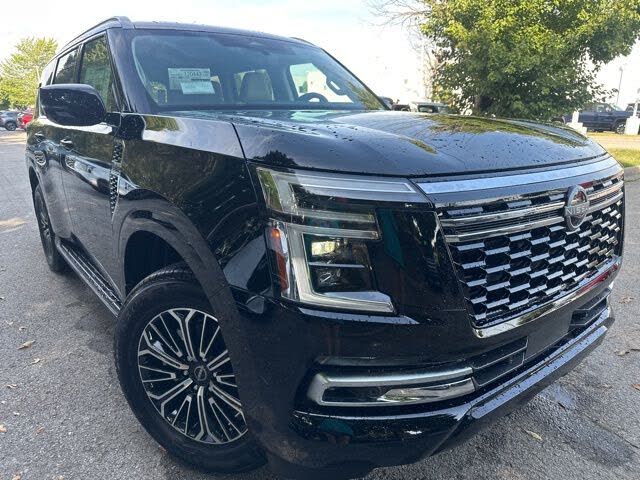 2026 Nissan Armada Platinum 4WD