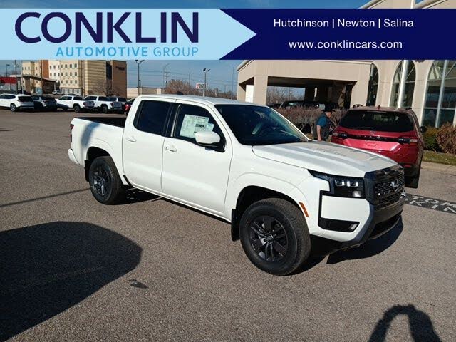 2026 Nissan Frontier SV Crew Cab 4WD