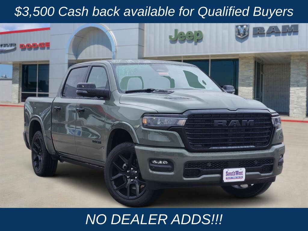 2026 RAM 1500 Laramie Crew Cab 4WD