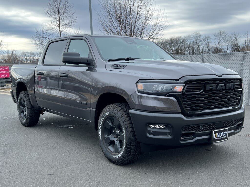 2026 RAM 1500 Warlock Crew Cab 4WD