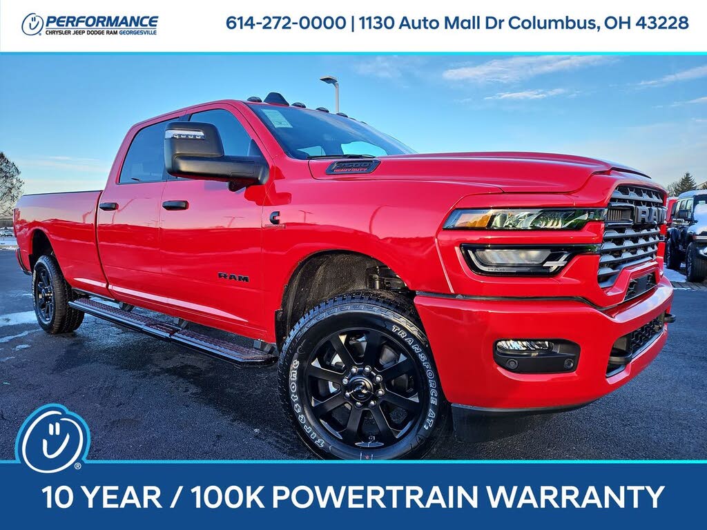 2026 RAM 2500 Big Horn Crew Cab LB 4WD