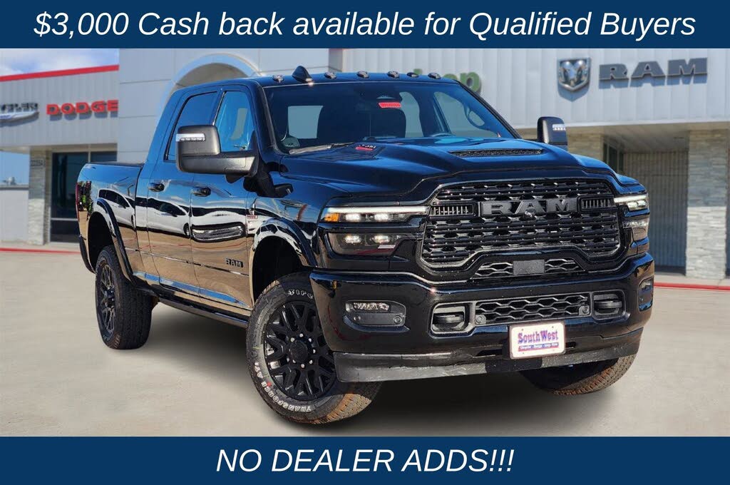2026 RAM 2500 Limited Mega Cab 4WD