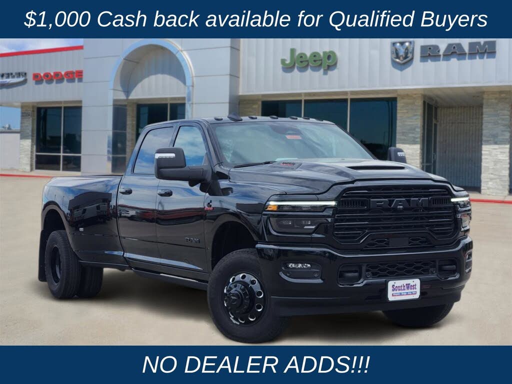 2026 RAM 3500 Laramie Crew Cab LB DRW 4WD