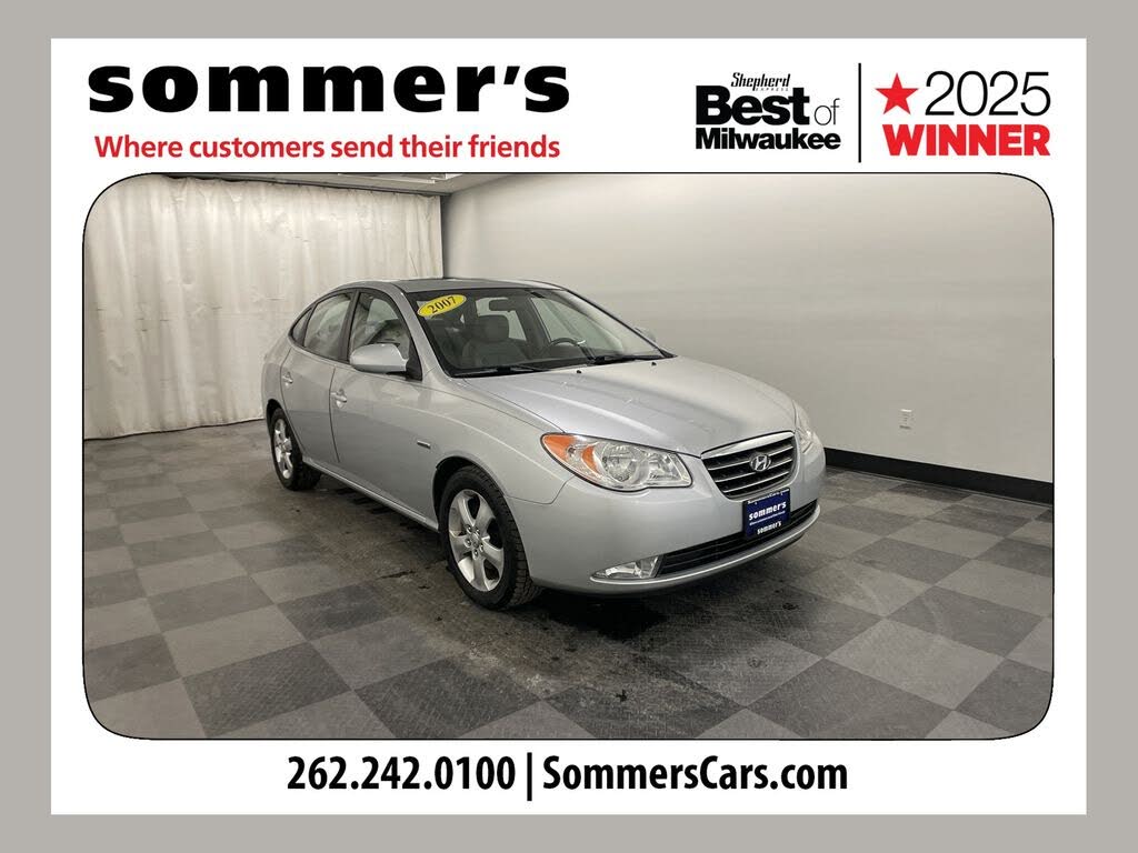 2007 Hyundai Elantra GLS FWD