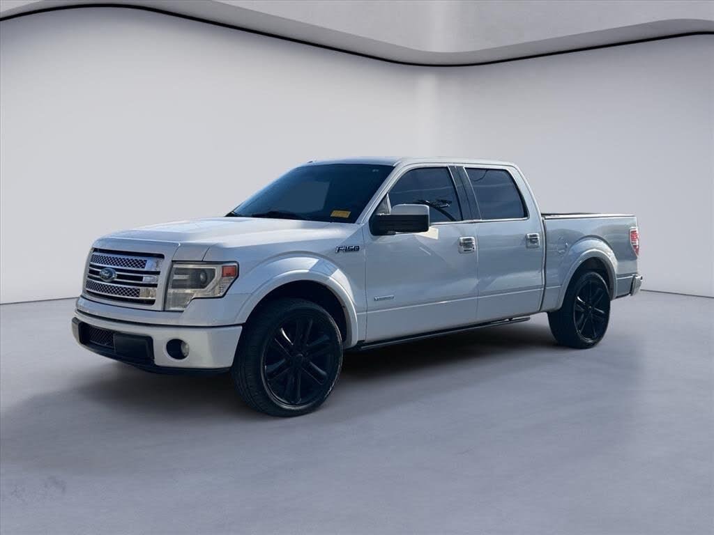 2013 Ford F-150 Limited SuperCrew