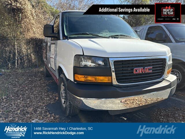 2015 GMC Savana Cargo 2500 RWD