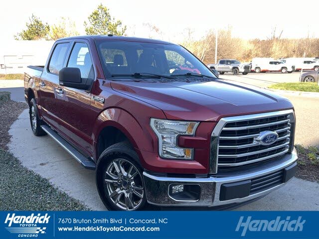 2016 Ford F-150 XLT SuperCrew