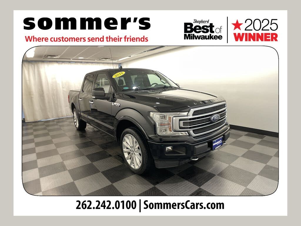 2018 Ford F-150 Limited SuperCrew 4WD