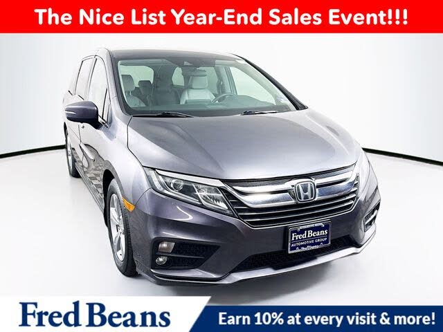 2018 Honda Odyssey EX FWD