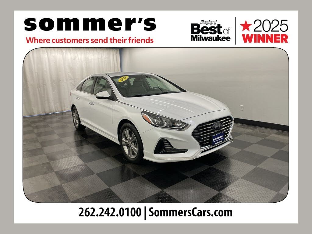 2018 Hyundai Sonata SEL FWD
