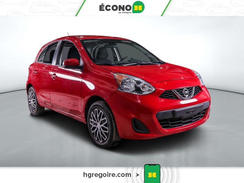 2018 Nissan Micra S FWD