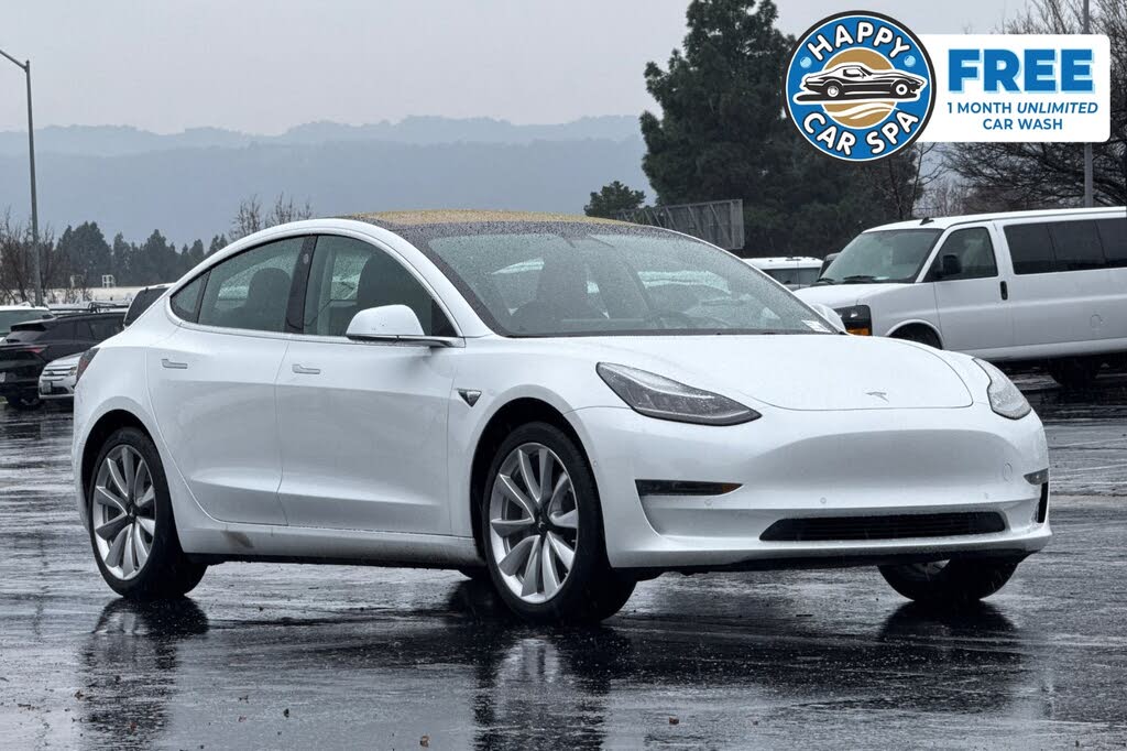 2018 Tesla Model 3 Long Range RWD