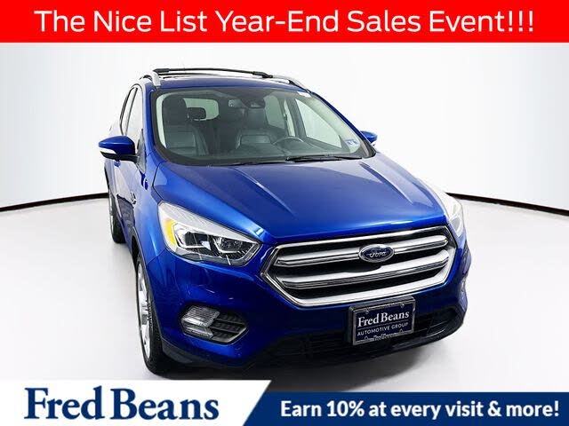 2019 Ford Escape Titanium AWD