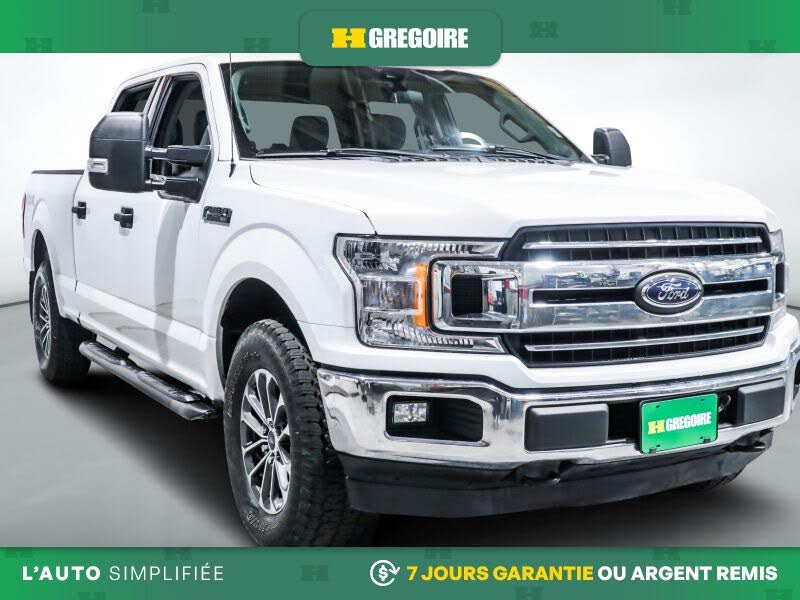Ford F-150 XLT SuperCrew LB 4WD 2019