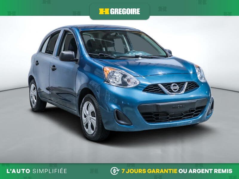 2019 Nissan Micra S FWD