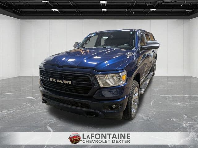 2019 RAM 1500 Big Horn Crew Cab 4WD