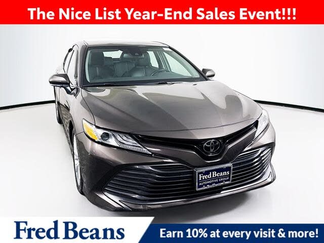 2019 Toyota Camry XLE FWD