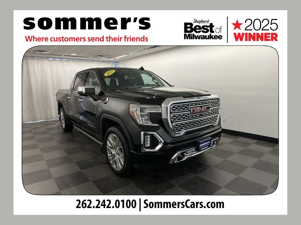 2020 GMC Sierra 1500 Denali Crew Cab 4WD