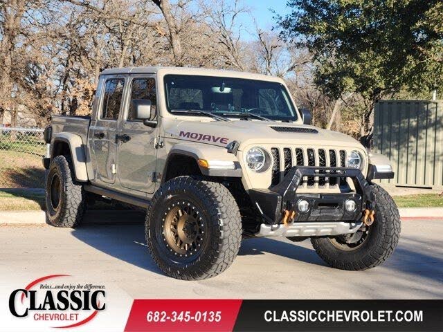 2020 Jeep Gladiator Mojave Crew Cab 4WD