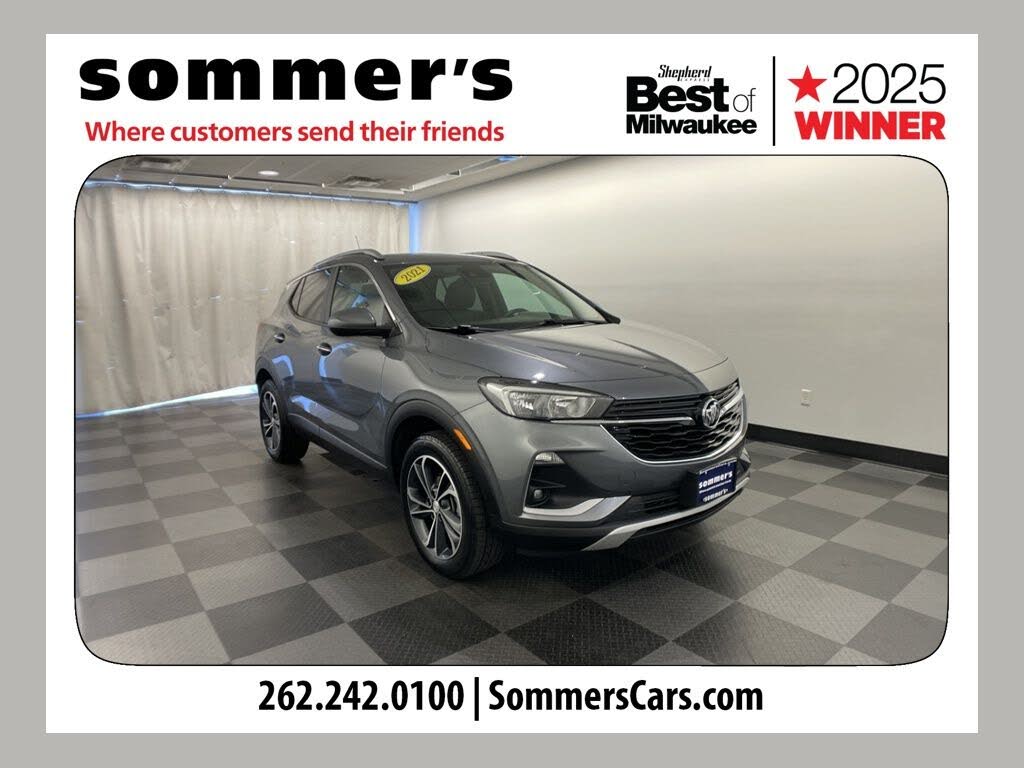 2021 Buick Encore GX Select AWD