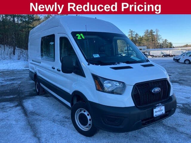 2021 Ford Transit Cargo 350 High Roof Extended LB RWD