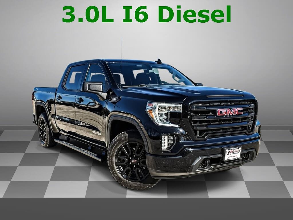 2021 GMC Sierra 1500 Elevation Crew Cab 4WD
