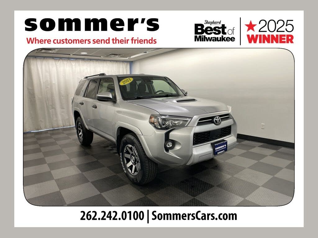 2021 Toyota 4Runner TRD Off-Road 4WD