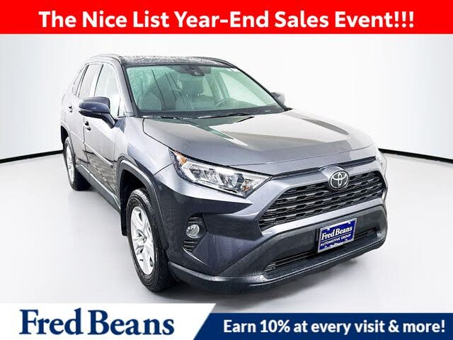 2021 Toyota RAV4 XLE AWD