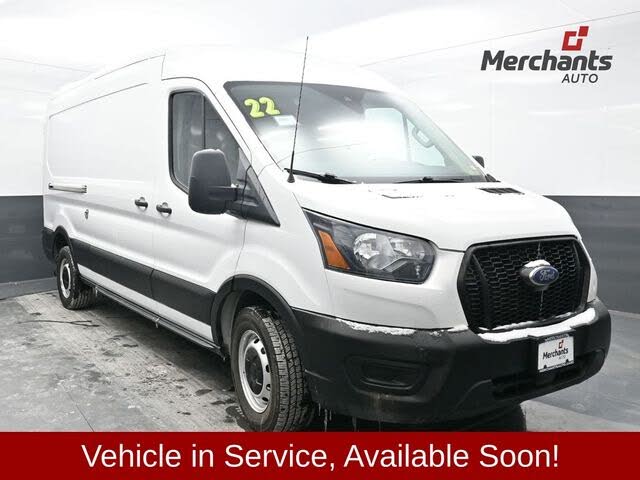 2022 Ford Transit Cargo 250 Medium Roof LB RWD