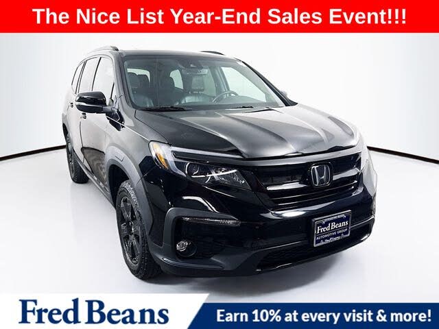 2022 Honda Pilot TrailSport AWD