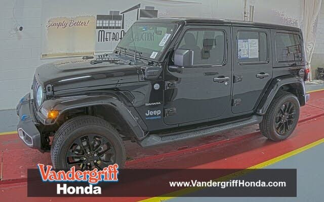 2022 Jeep Wrangler 4xe Sahara 4WD