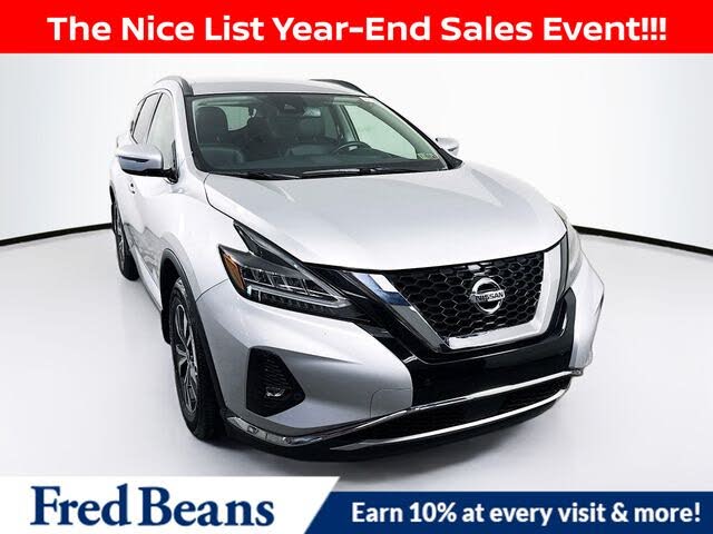 2022 Nissan Murano SV AWD
