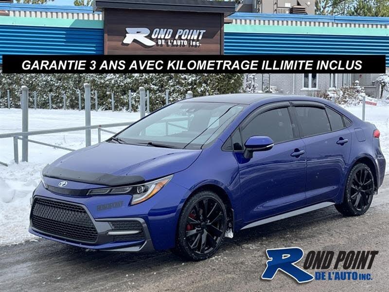 Toyota Corolla SE FWD 2022