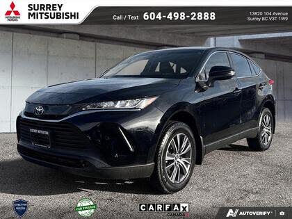 2022 Toyota Venza LE AWD