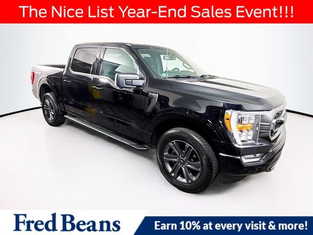 2023 Ford F-150 XLT SuperCrew 4WD