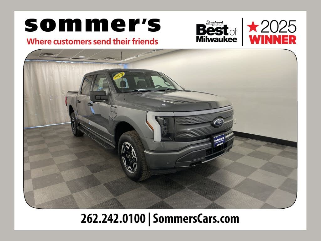 2023 Ford F-150 Lightning XLT SuperCrew AWD