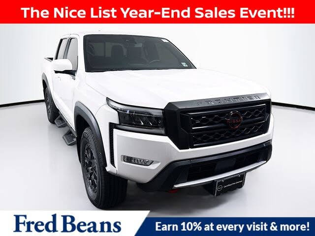 2023 Nissan Frontier PRO-4X Crew Cab 4WD