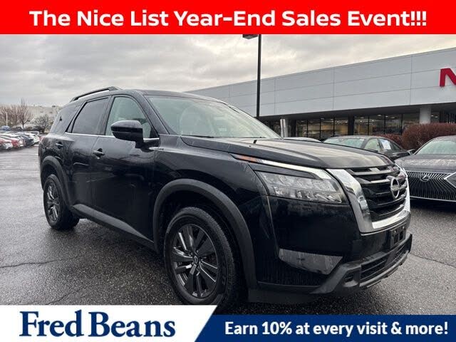 2023 Nissan Pathfinder SV 4WD