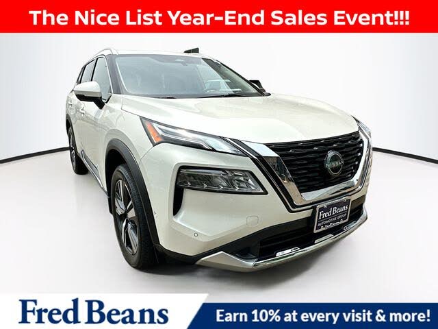 2023 Nissan Rogue Platinum AWD