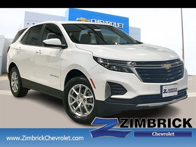 2024 Chevrolet Equinox LT AWD with 1LT