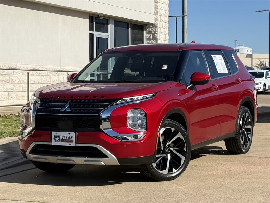 2024 Mitsubishi Outlander SE FWD