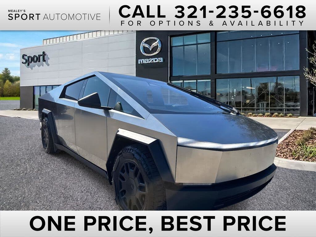 2024 Tesla Cybertruck Crew Cab AWD