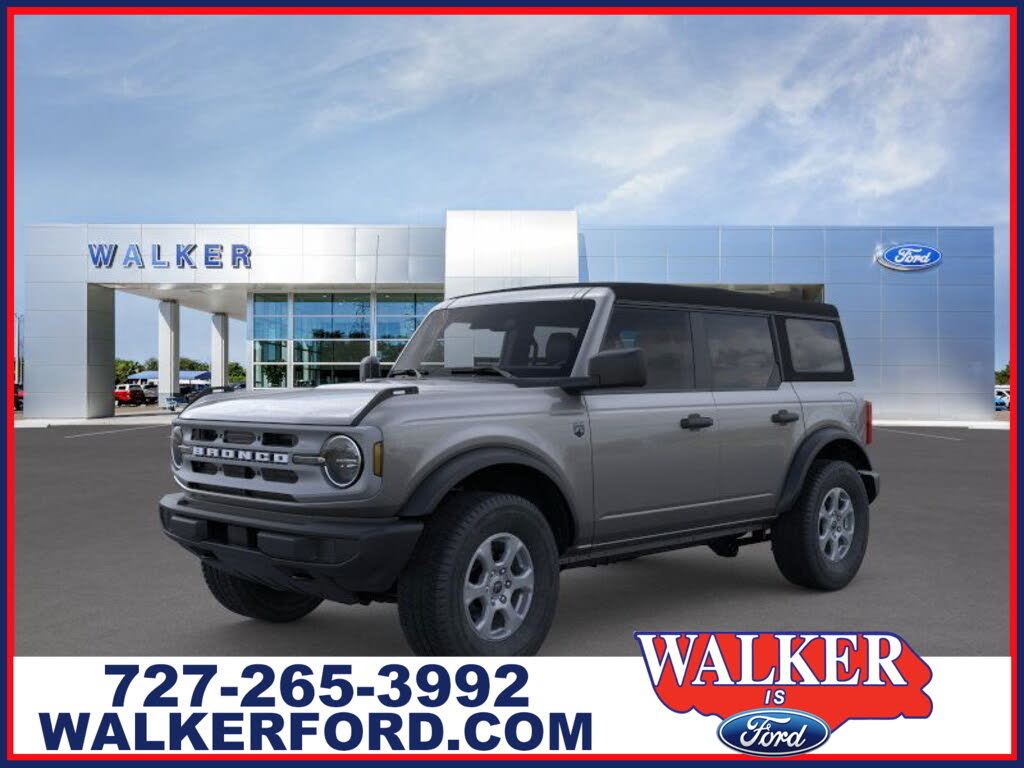 2025 Ford Bronco Big Bend 4-Door 4WD