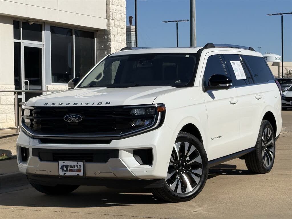 2025 Ford Expedition Platinum 4WD