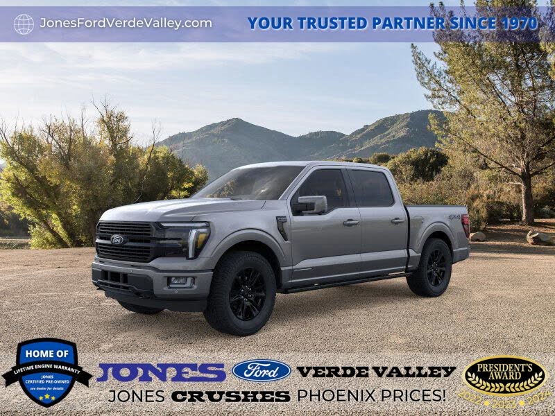2025 Ford F-150 Platinum SuperCrew 4WD