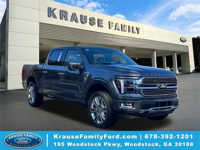 2025 Ford F-150 Platinum SuperCrew 4WD