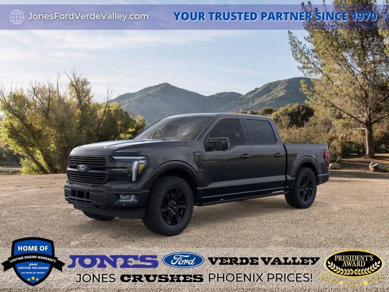 2025 Ford F-150 Platinum SuperCrew 4WD