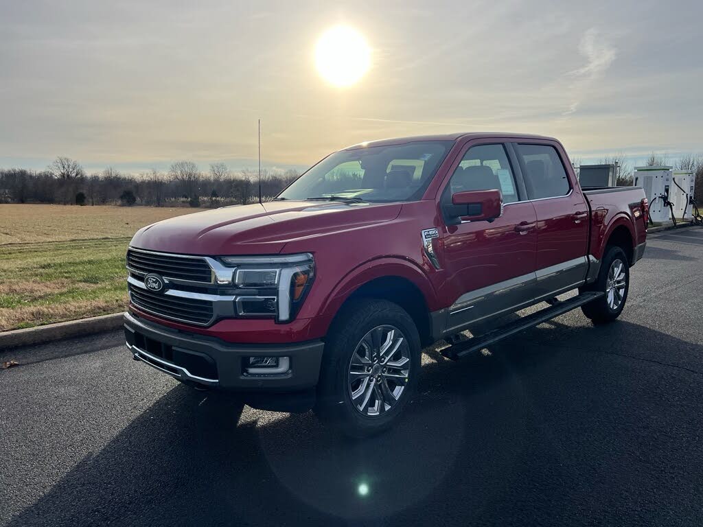 2025 Ford F-150 King Ranch SuperCrew 4WD