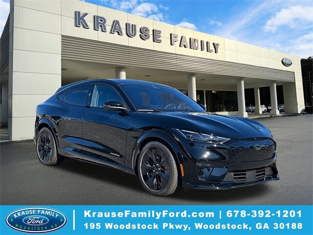 2025 Ford Mustang Mach-E GT AWD