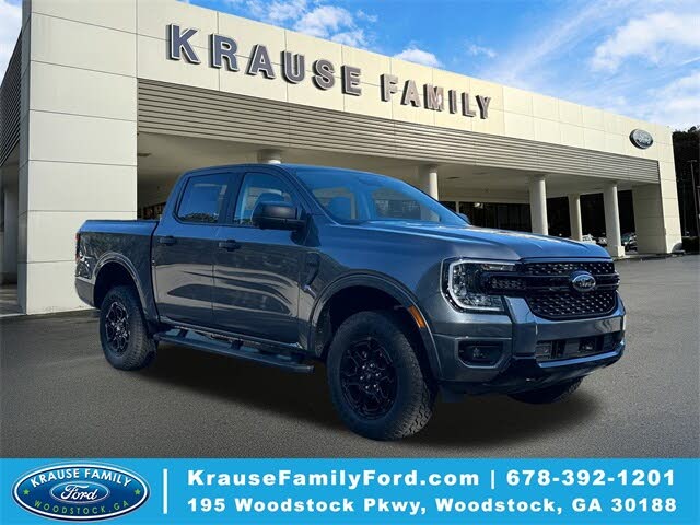 2025 Ford Ranger XLT SuperCrew 4WD